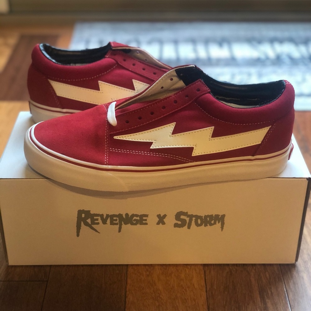 New/DS Revenge X Storm Red Size 10 *FREE NEXT DAY SHIPPING*